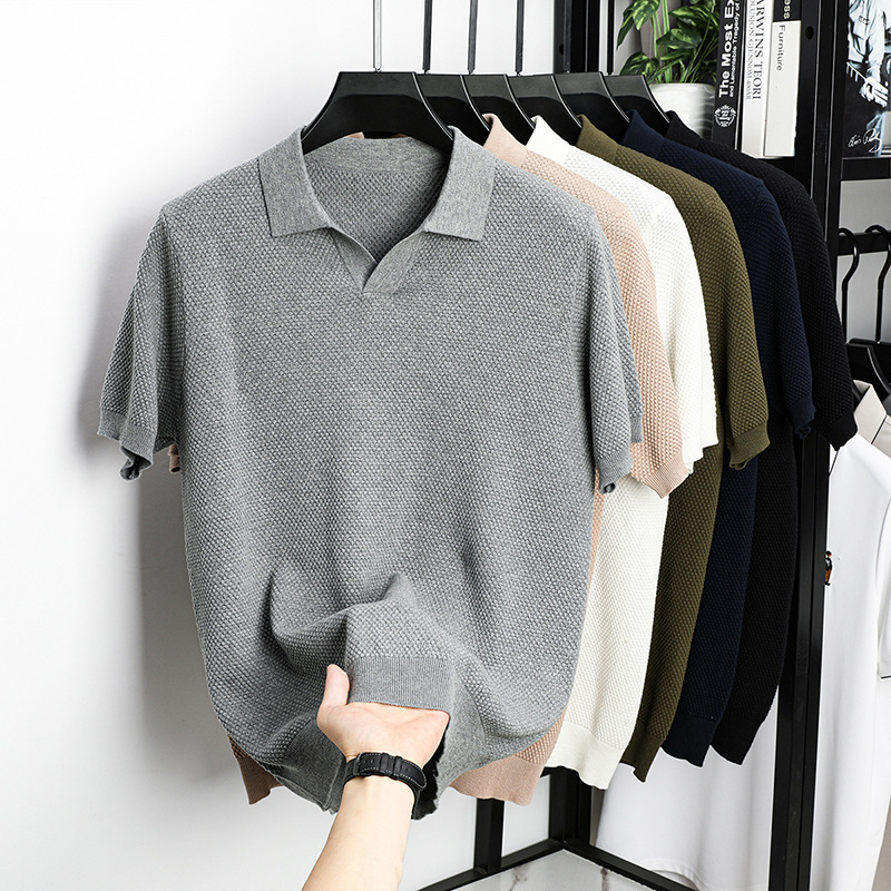 100% Cotton Short-sleeved POLO - مراجعة Polo Shirt Pique وسعره