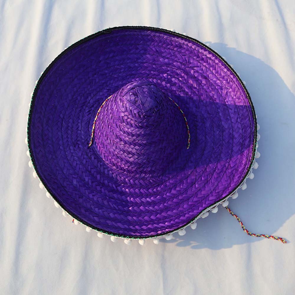 Summer Wide Brim Mexican Party - مراجعة Bucket Hat Straw وسعره