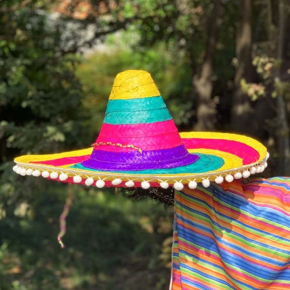 Summer Wide Brim Mexican Party - مراجعة Bucket Hat Straw وسعره