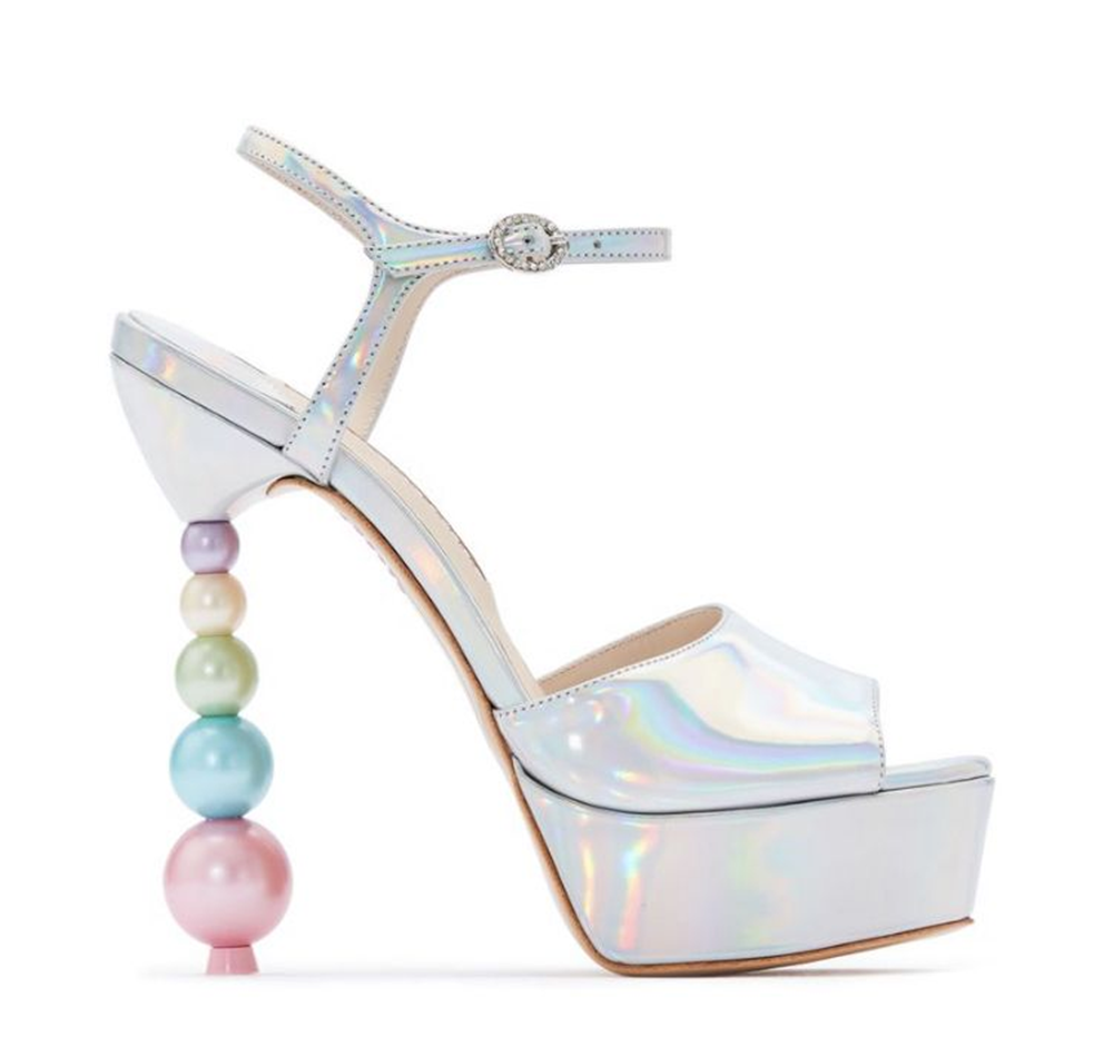 Sweet Pastel Leather Platform  - مراجعة Casual Sandal Leather وسعره