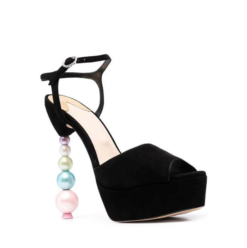 Sweet Pastel Leather Platform  - مراجعة Casual Sandal Leather وسعره