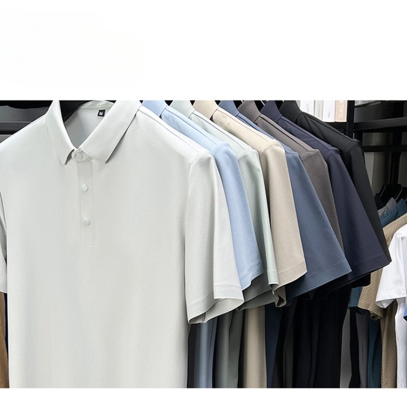 Summer Short Sleeve T-Shirt -  - مراجعة Polo Shirt Pique وسعره