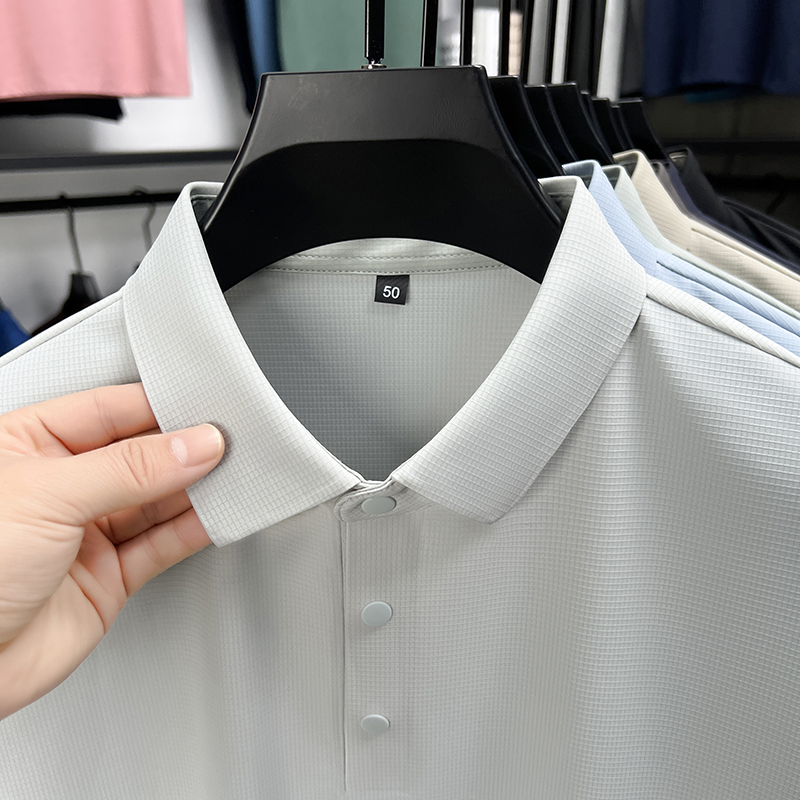 Summer Short Sleeve T-Shirt -  - مراجعة Polo Shirt Pique وسعره