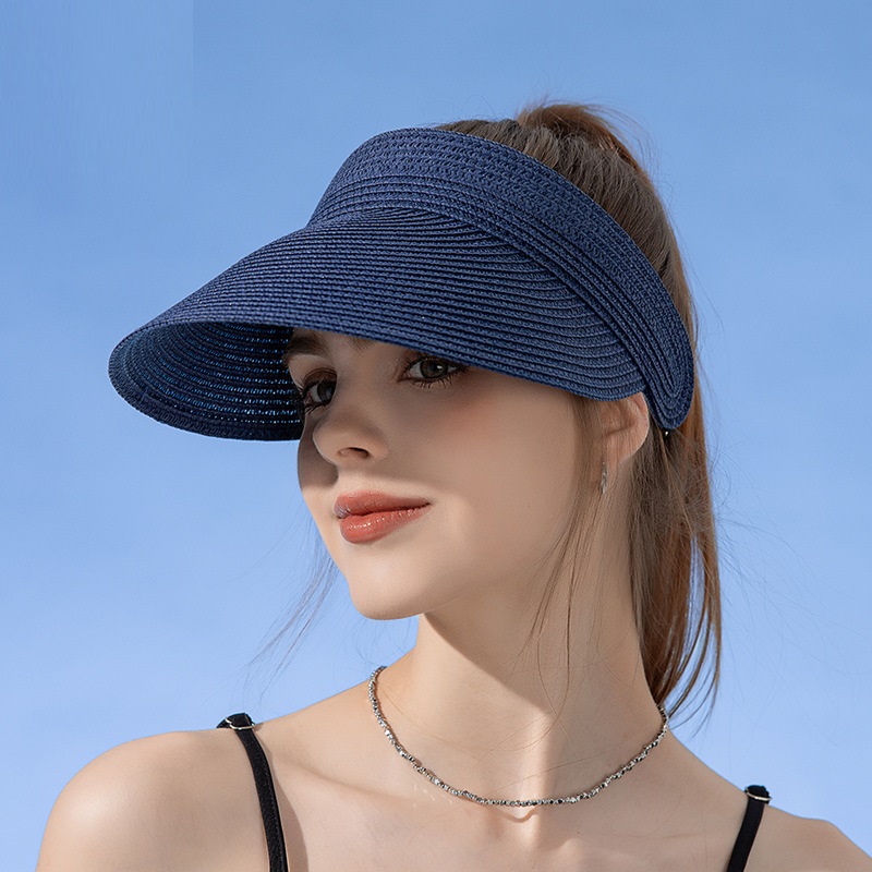 Women's UPF50 Wide Brim Sun Ha - مراجعة Bucket Hat Straw وسعره