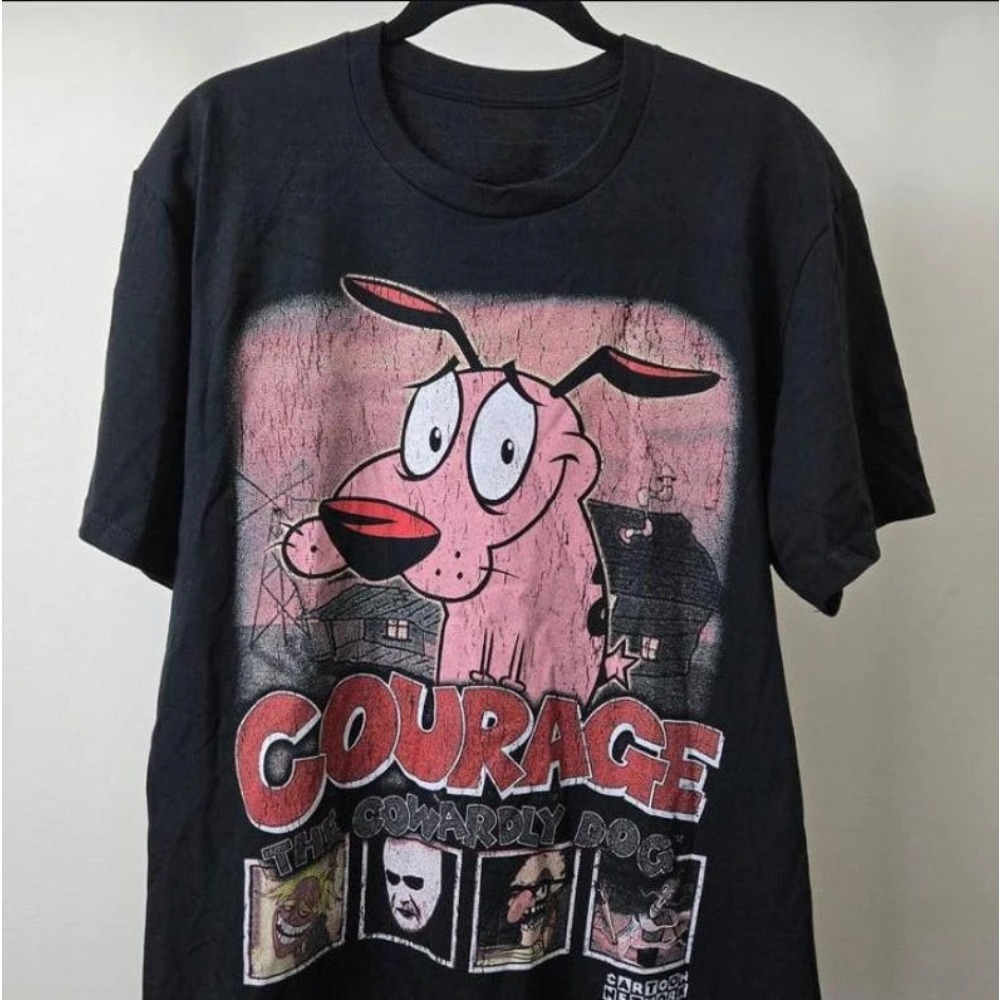 Summer Vintage Courage The Cow - مراجعة Tee Graphic Print وسعره