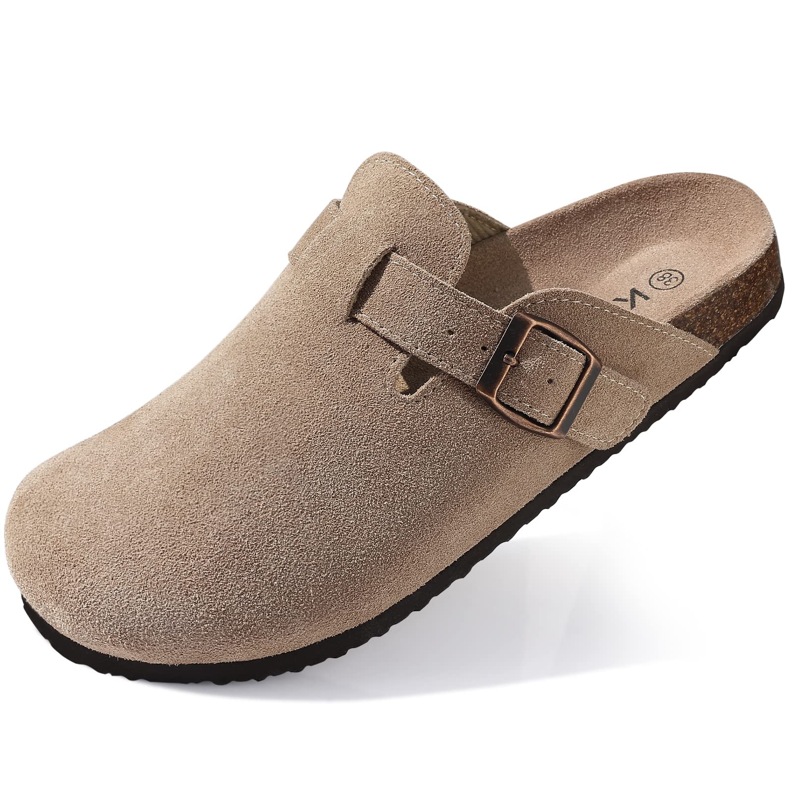 Classic Beach Shoes Men's Sued - مراجعة Flip Flop Leather Men وسعره