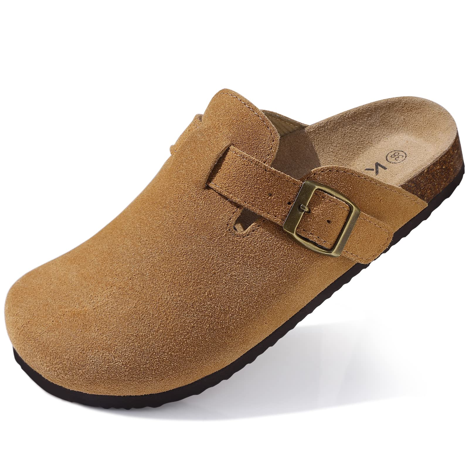 Classic Beach Shoes Men's Sued - مراجعة Flip Flop Leather Men وسعره