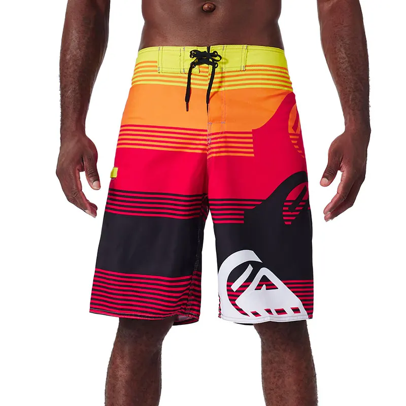 30-44size Summer men shorts ca - مراجعة Trunks Board Surf وسعره