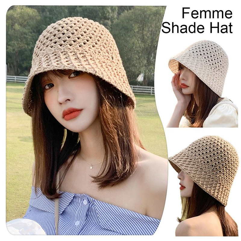 New Girls Sun Hat Wide Brim Fl - مراجعة Bucket Hat Straw وسعره