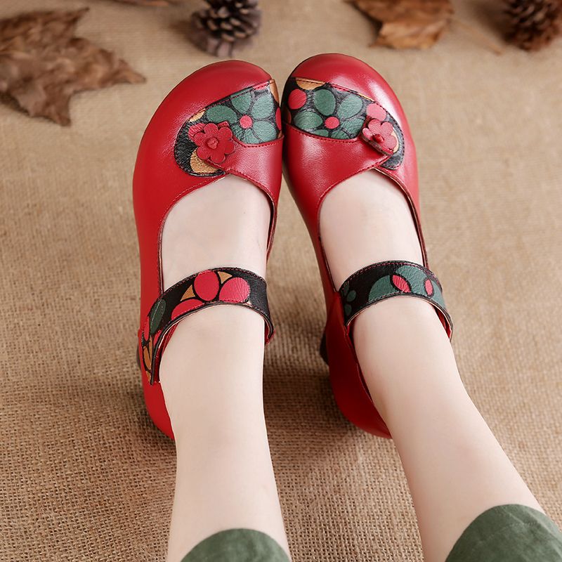 Wedges women luxury high quali - مراجعة Casual Sandal Leather وسعره