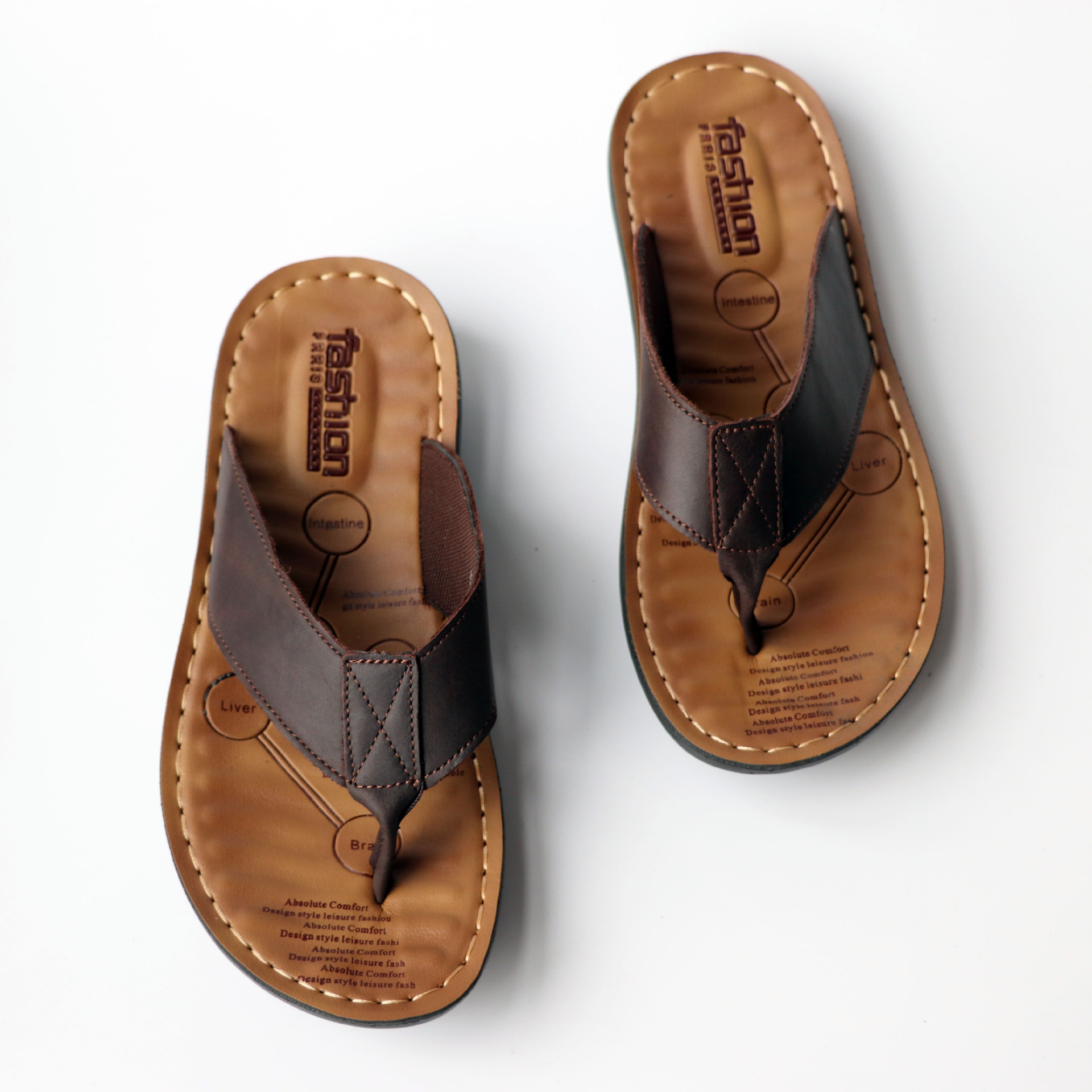 2026 Shoes Leather Men's Flip  - مراجعة Flip Flop Leather Men وسعره