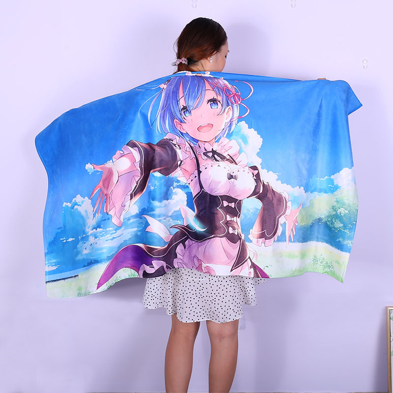 2024 Re:Life In A Different Wo - مراجعة Beach Towel Large وسعره