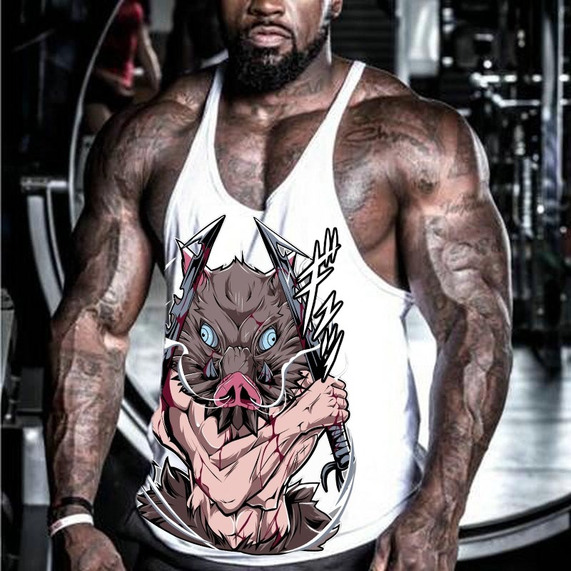 GYM Mens Tank Top Summer Brand - مراجعة Tank Top Muscle وسعره