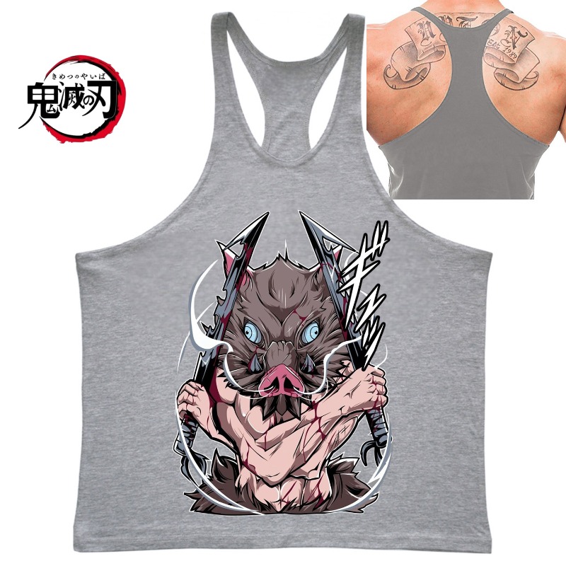 GYM Mens Tank Top Summer Brand - مراجعة Tank Top Muscle وسعره