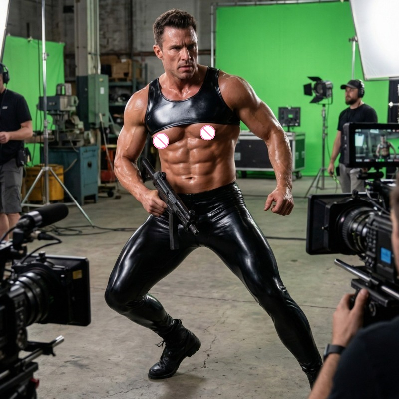 Solid Latex Vest Tight Short T - مراجعة Tank Top Muscle وسعره