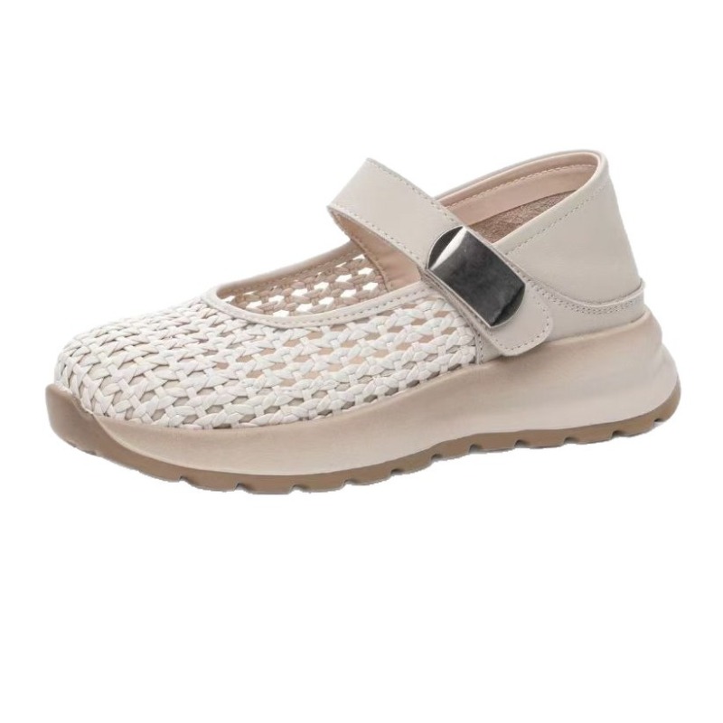 Women's Genuine Leather Braide - مراجعة Espadrille Slip On وسعره
