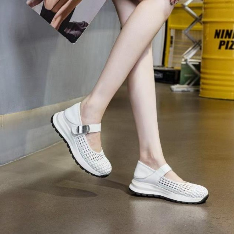 Women's Genuine Leather Braide - مراجعة Espadrille Slip On وسعره