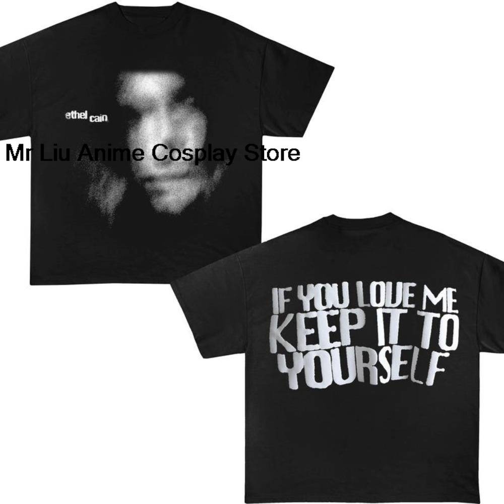 Ethel Cain Tour Merch Graphic  - مراجعة Tee Graphic Print وسعره