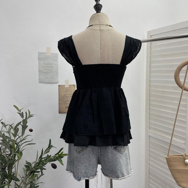 Elegant Resort Style Strap Ves - مراجعة Resort Shirt Floral وسعره
