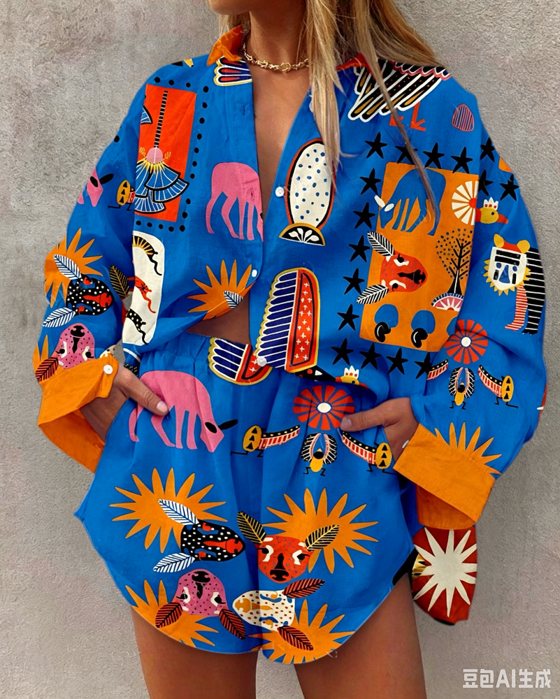 Hawaii Summer Fashion Long Sle - مراجعة Resort Shirt Floral وسعره