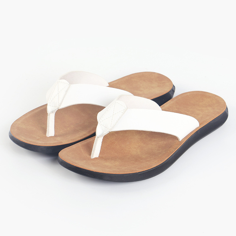 38-47 New Italian Leather Flip - مراجعة Flip Flop Leather Men وسعره