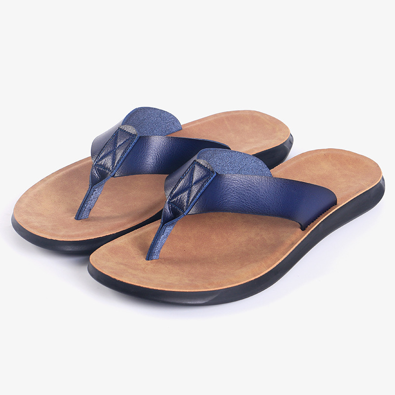 38-47 New Italian Leather Flip - مراجعة Flip Flop Leather Men وسعره
