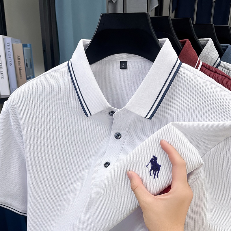 100% pure cotton men's short s - مراجعة Polo Shirt Pique وسعره