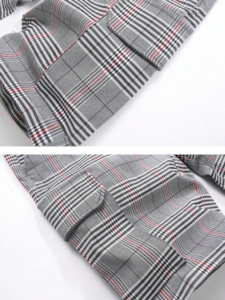 Mens Slim Fit Stretch Plaid Dr - مراجعة Shorts Chino Slim وسعره