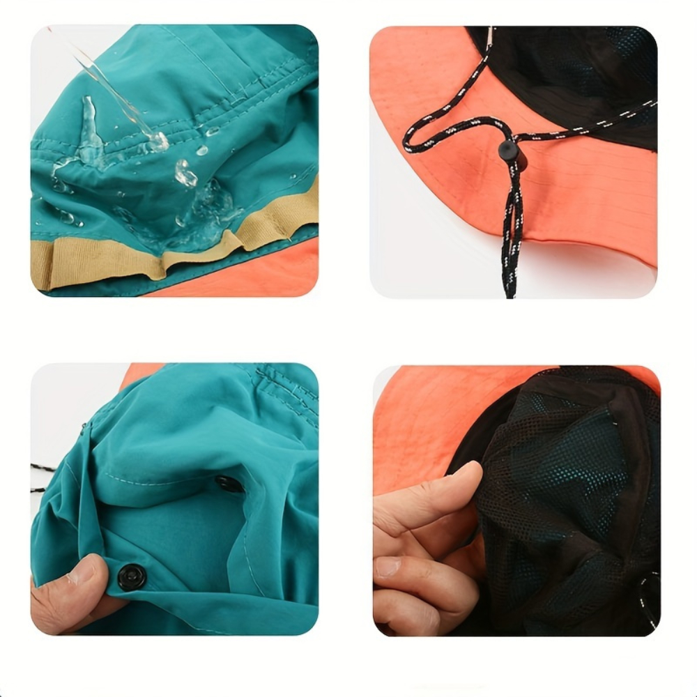 Japanese Quick-drying Packable - مراجعة Packable Hat Nylon وسعره