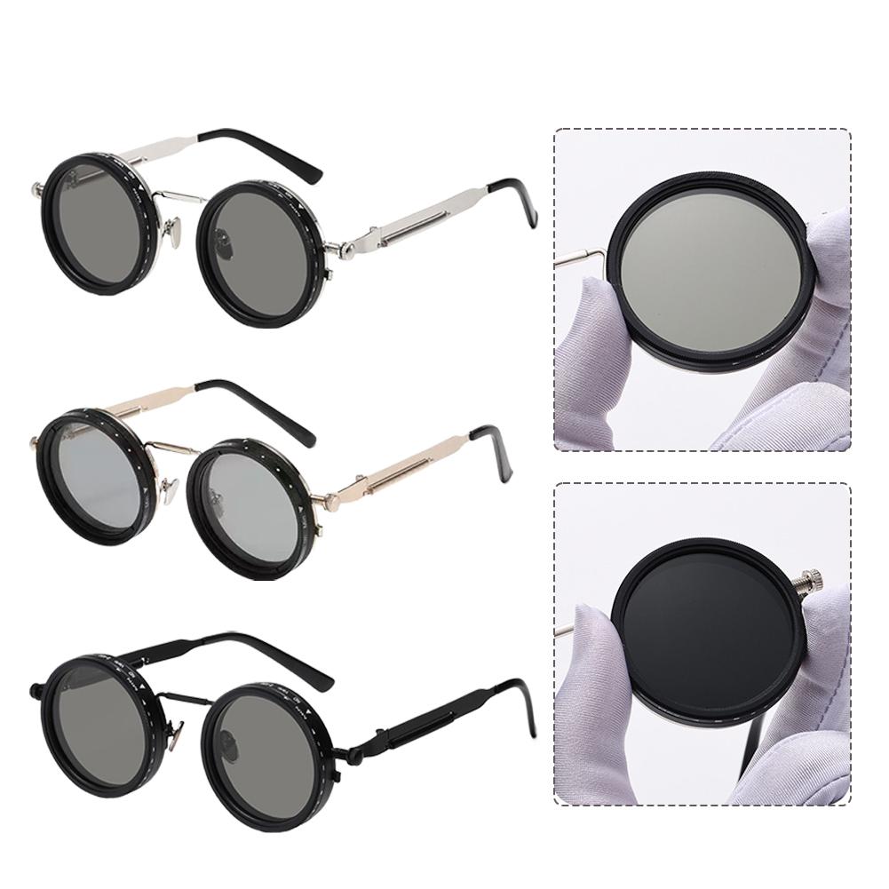 Adjustable ND Polarized Sungla - مراجعة Sunglasses Aviator Polarized وسعره