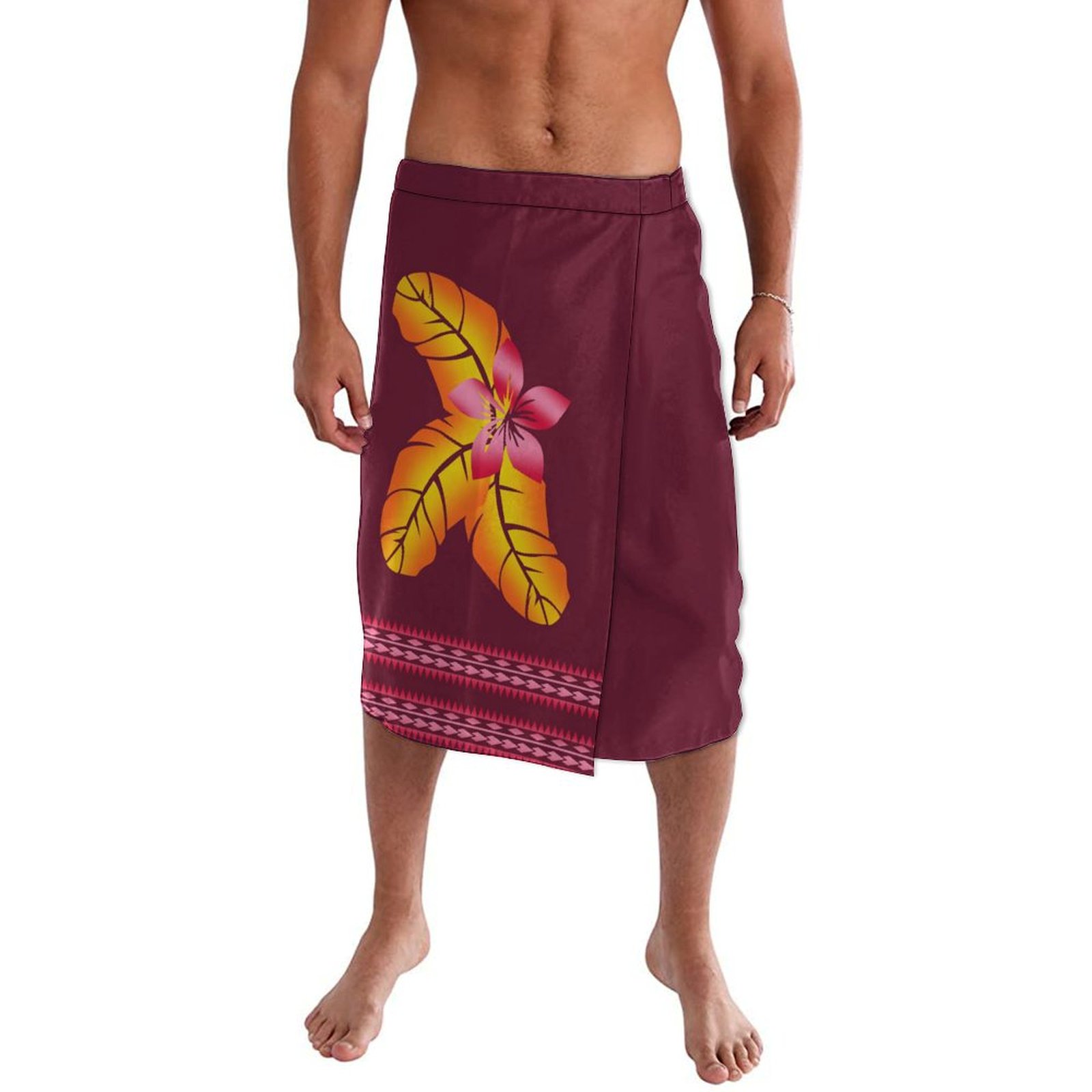 2024 New Style Men's Wrap Dres - مراجعة Sarong Men Wrap وسعره