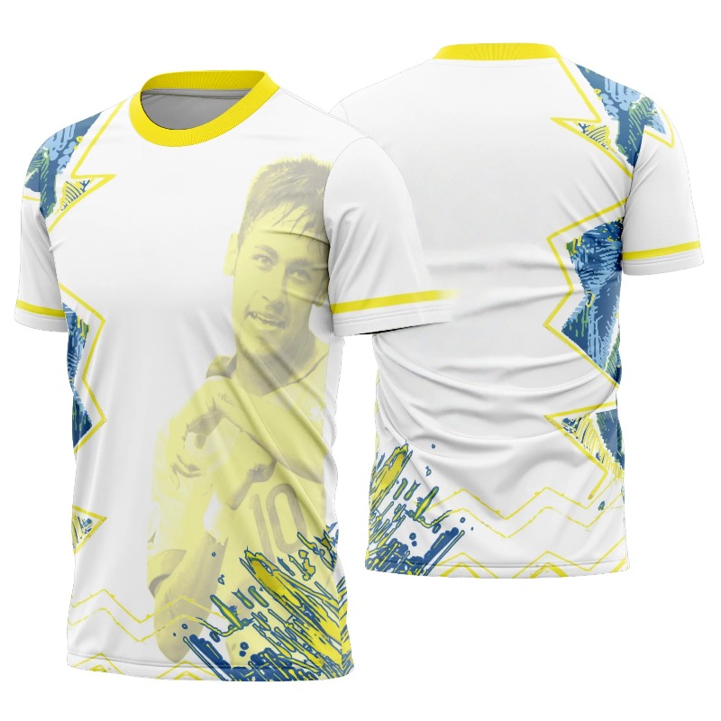 Summer Brazil Neymar No.10 Gra - مراجعة Tee Graphic Print وسعره