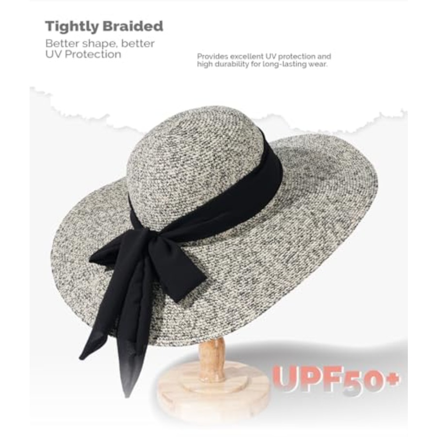 Hat Hut Wide Brim Beach Sun Ha - مراجعة Packable Hat Nylon وسعره