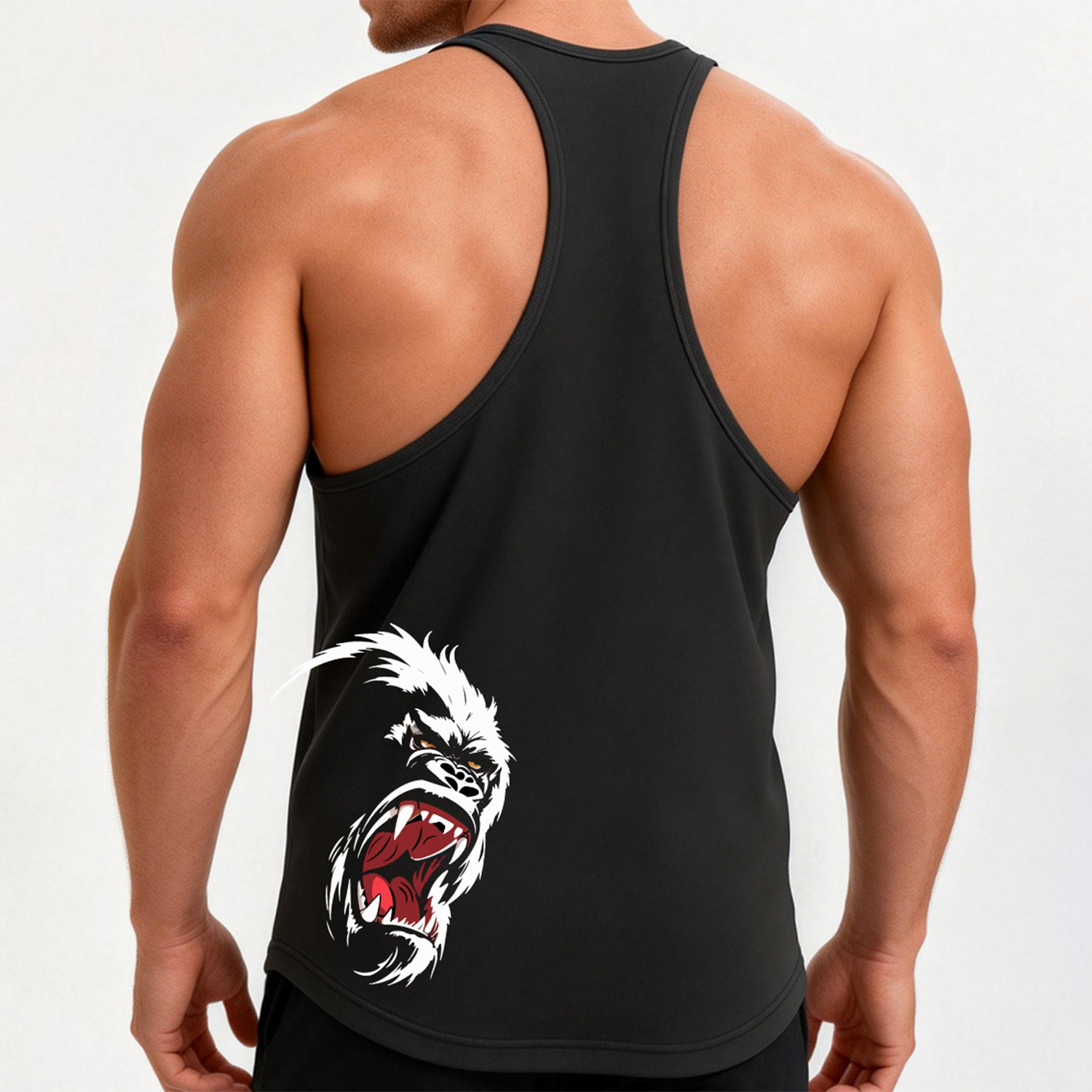 Men's Gym Tank Tops Quick Dry  - مراجعة Tank Top Muscle وسعره