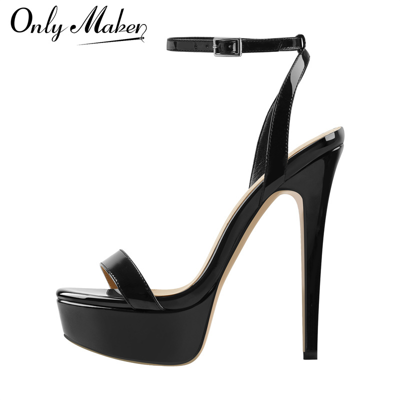 Onlymaker Women Platform Stile - مراجعة Casual Sandal Leather وسعره