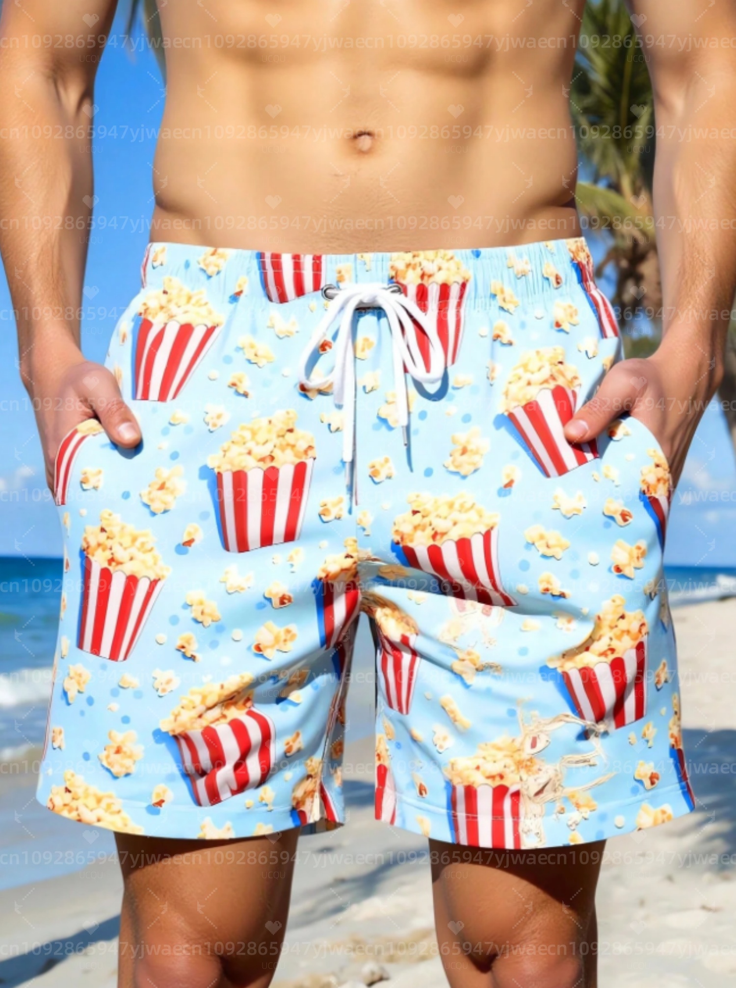2026 Summer Men Board Surf Sho - مراجعة Trunks Board Surf وسعره