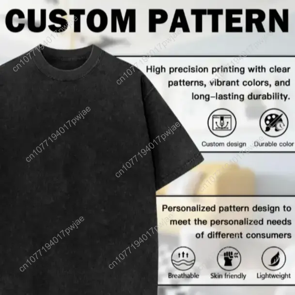 Retro Washed Black Oversized T - مراجعة Tee Graphic Print وسعره
