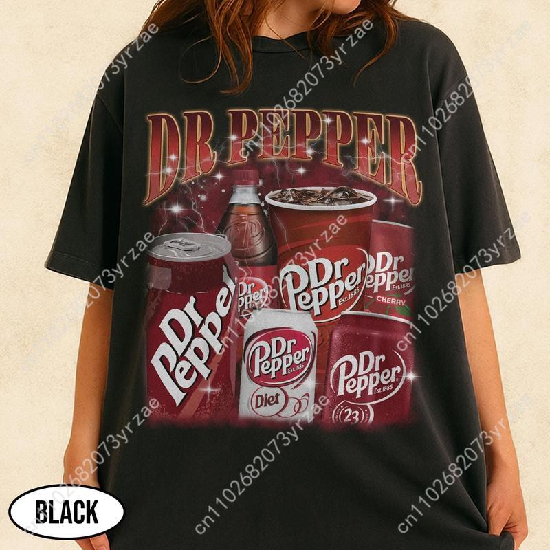 Dr Pep per Retro Tshirt Man Wo - مراجعة Linen Shirt Breathable وسعره
