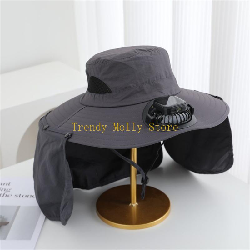N5KB Multifunctional Outdoor H - مراجعة Packable Hat Nylon وسعره