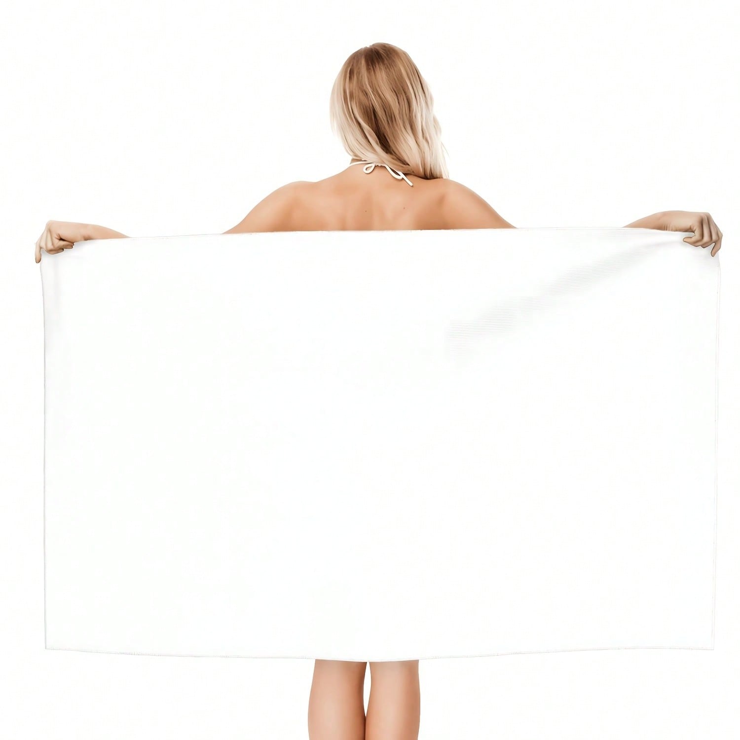 Pink Ry Bloms Sand Free Beach  - مراجعة Beach Towel Large وسعره