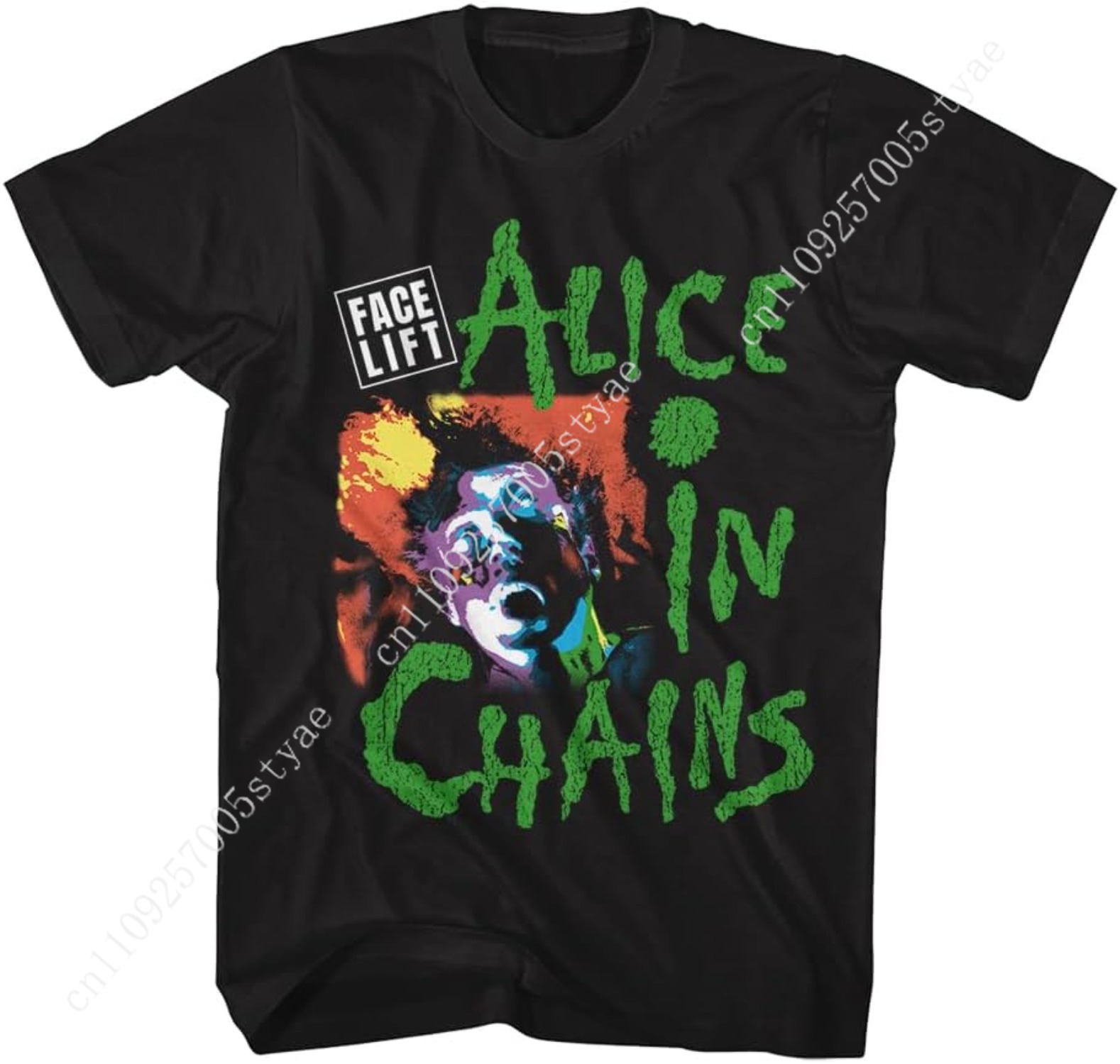 Alice in Chains Facelift Tour  - مراجعة Tee Graphic Print وسعره