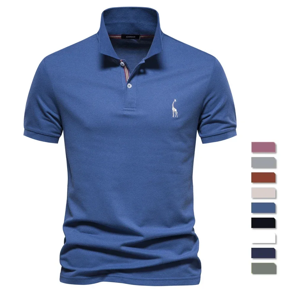 Summer High-quality Cross-bord - مراجعة Polo Shirt Pique وسعره