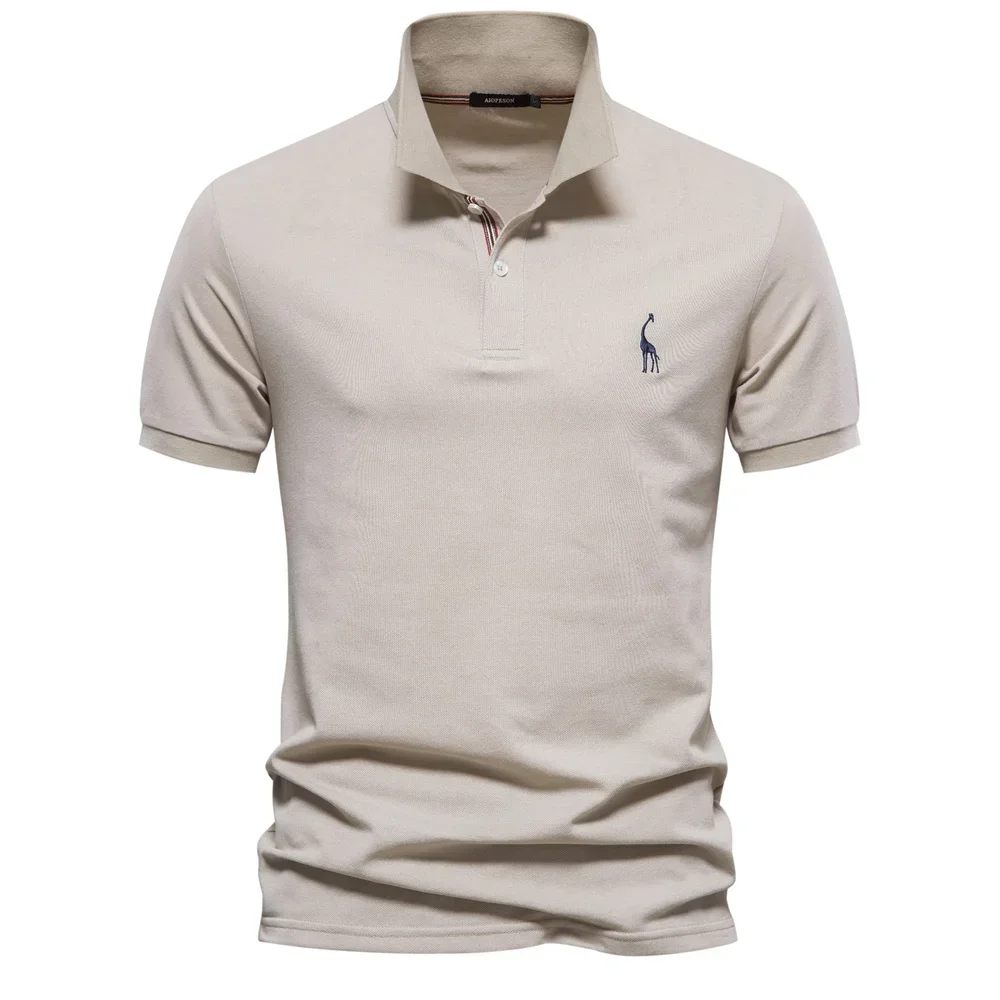 Summer High-quality Cross-bord - مراجعة Polo Shirt Pique وسعره