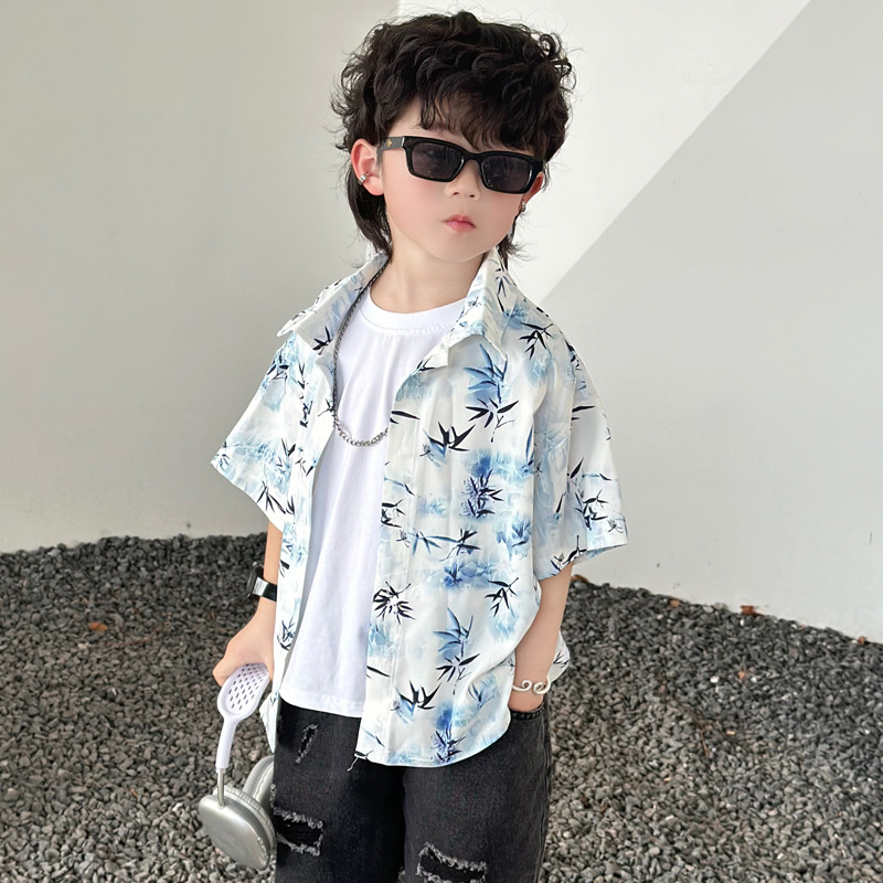 Resort Couple Look Parents and - مراجعة Resort Shirt Floral وسعره