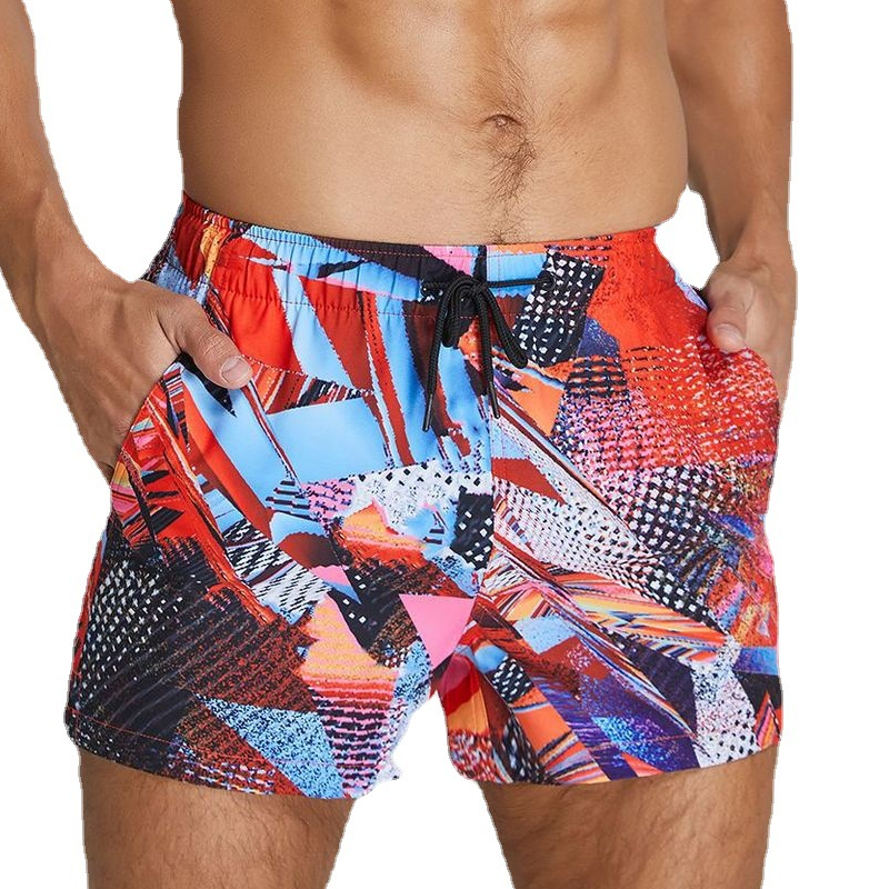 Print Seabean Boardshorts Men  - مراجعة Trunks Board Surf وسعره