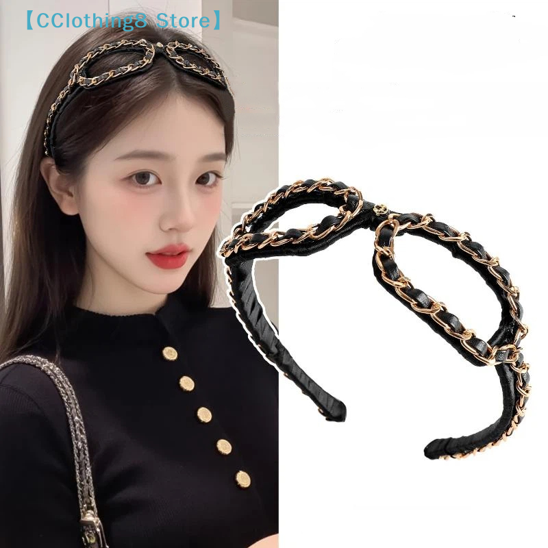 Vintage Chain Leather Headband - مراجعة Sunglass Retainer Cord وسعره