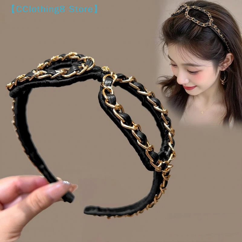Vintage Chain Leather Headband - مراجعة Sunglass Retainer Cord وسعره
