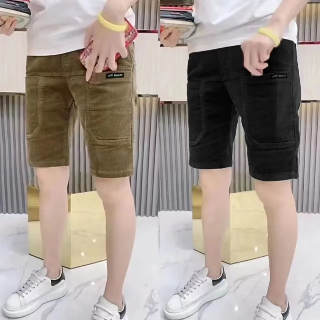 Slim Fit Summer Thin Corduroy  - مراجعة Shorts Chino Slim وسعره