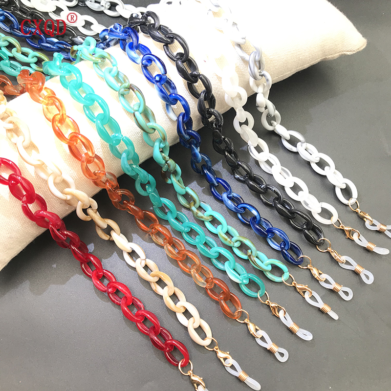 Fashion Women Acrylic Eyeglass - مراجعة Sunglass Retainer Cord وسعره