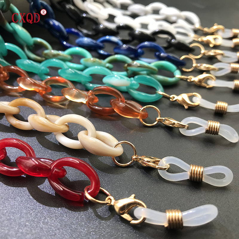 Fashion Women Acrylic Eyeglass - مراجعة Sunglass Retainer Cord وسعره